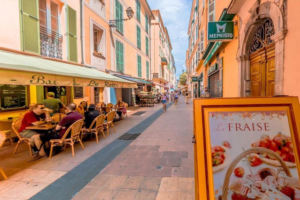 Le Landelle - Centre- Climatisation -proche Gare Sncf Appartement Menton