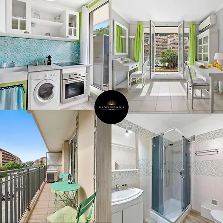 Le Landelle - Centre- Climatisation -Proche Gare Sncf Apartment Menton Exterior photo
