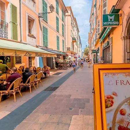 Le Landelle - Centre- Climatisation -Proche Gare Sncf Apartment Menton Exterior photo