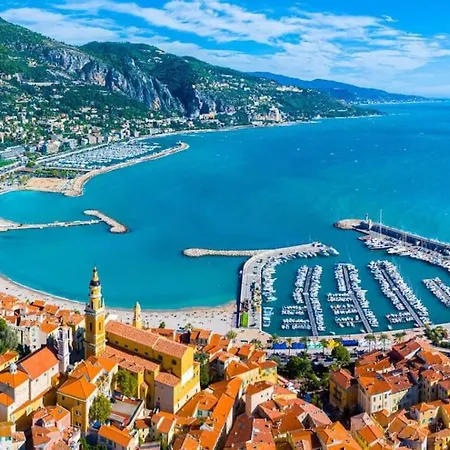 Le Landelle - Centre- Climatisation -Proche Gare Sncf Apartment Menton Exterior photo